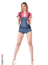 Dungaree Gee with Bonni Gee on HQ Stripper .com