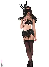 Witchery with Mina Moreno on HQ Stripper .com