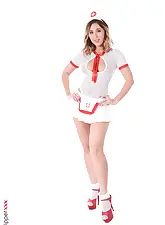 Nurse Me Please with Eva Brown on HQ Stripper .com