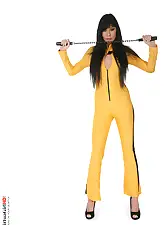 Game of death with Alyssia on HQ Stripper .com