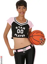 Star Player with Jasmine Arabia on HQ Stripper .com