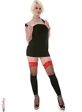 Solo with Ivana Doll on HQ Stripper .com