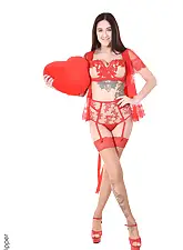 Cupid's Treasure with Tanya Bahtina on HQ Stripper .com