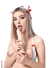 Under The Proper Care with Eva Elfie on HQ Stripper .com