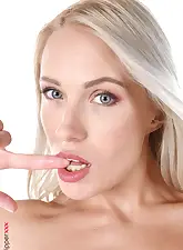 Naughty Angel with Angelika Grays on HQ Stripper .com
