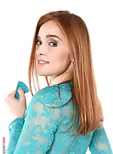 Turquoise Hot Babe with Jia Lissa on HQ Stripper .com