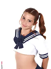Turning Japanese with Agatha Vega on HQ Stripper .com