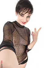 She's Trouble with Melody Clark on HQ Stripper .com