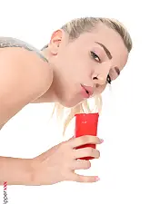 Wax Doll with Marica Chanelle on HQ Stripper .com