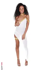 Oriental Hottie with Romy Indy on HQ Stripper .com