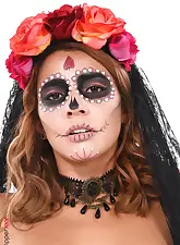 From Mexico With Love with Agatha Vega on HQ Stripper .com