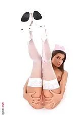 High Blood Pressure with Melena Maria Rya on HQ Stripper .com
