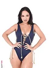 Swim with me? with Claudia Bavel on HQ Stripper .com