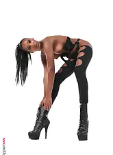 Wrap Me Up with Asia Rae on HQ Stripper .com