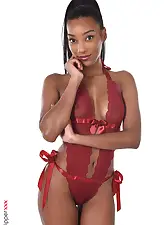 Spicy Cinnamon with Asia Rae on HQ Stripper .com