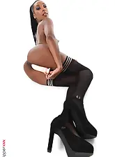 Good Day For Cuming with Asia Rae on HQ Stripper .com