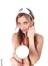 Sexy Flu Hunter with Tina Chanelle on HQ Stripper .com