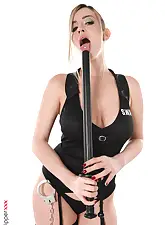 Obey or Else ! with Marica Chanelle on HQ Stripper .com