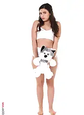 Cuddle Me Close with Ariana Van X on HQ Stripper .com
