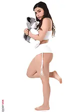 Cuddle Me Close with Ariana Van X on HQ Stripper .com