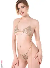 Elegance Personified with Freya Mayer on HQ Stripper .com
