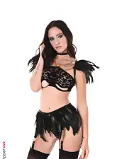 Witchery with Mina Moreno on HQ Stripper .com