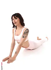 Ready, Steady, Cum ! with Sasha Meow on HQ Stripper .com