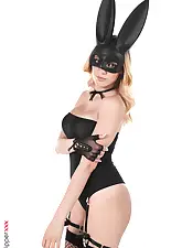 Follow The Black Rabbit with Paola Hard on HQ Stripper .com