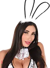 The White Rabbit with Clea Gaultier on HQ Stripper .com