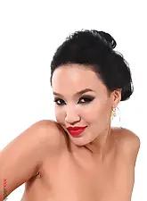 Cheongsam Cutie with Asia Vargas on HQ Stripper .com