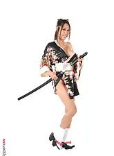 Geisha In Neo-Tokyo with Ayako Fuji on HQ Stripper .com