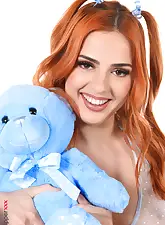 Dreaming Of Teddy with Mina Von D on HQ Stripper .com