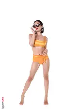Glamour Puss with Eve Sweet on HQ Stripper .com