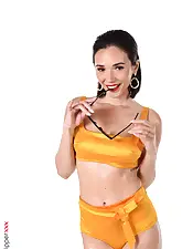 Glamour Puss with Eve Sweet on HQ Stripper .com