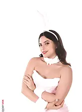 Voluptuous Pink Bunny with Ariana Van X on HQ Stripper .com