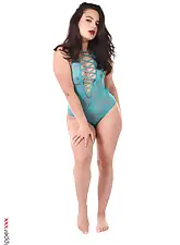 Turquoise Gem with Ariana Van X on HQ Stripper .com