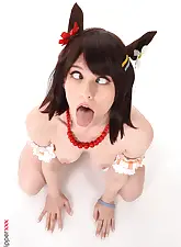 Horny Foxy Maid with Melody Marks on HQ Stripper .com