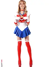 Sail Me To The Moon with Kelly Collins on HQ Stripper .com