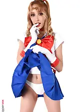Sail Me To The Moon with Kelly Collins on HQ Stripper .com