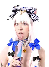 Whooping It Up with Nata Ocean on HQ Stripper .com