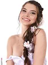 Lovely Flower with Stefany Kyler on HQ Stripper .com