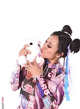 Manga-nificent with Ayako Fuji on HQ Stripper .com