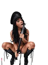 Colombia's Hot Cop with Sofi Vega on HQ Stripper .com
