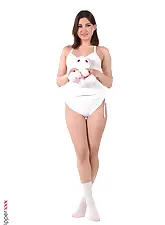 Soft And Gentle with Ellie Luna on HQ Stripper .com