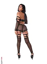 Netted Dom with Alika on HQ Stripper .com
