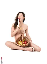 Fruit Picnic with Helina Dream on HQ Stripper .com