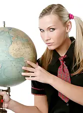 Homework with Misa on HQ Stripper .com