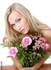 Nice flower with Misa on HQ Stripper .com