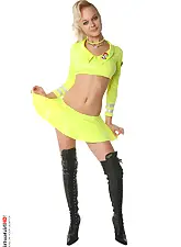 Trackmania with Natalia V on HQ Stripper .com