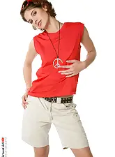 Sexy hiker with Demi on HQ Stripper .com